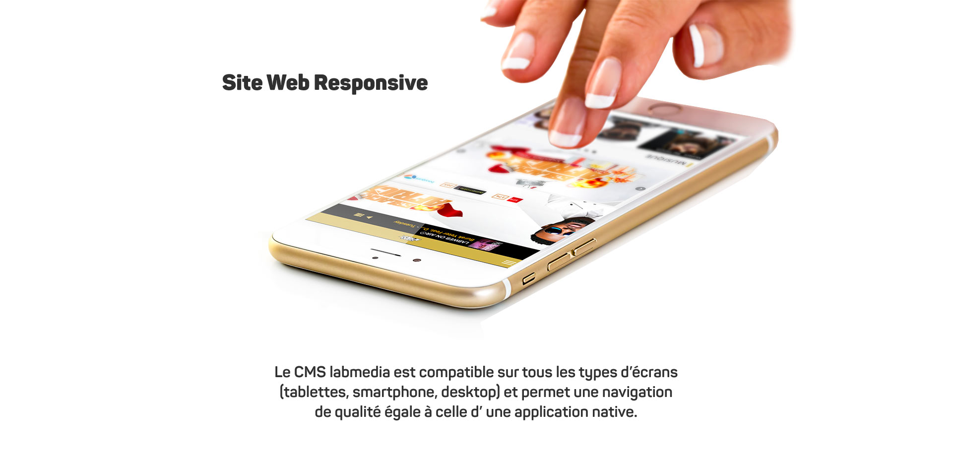 Site Web Responsive