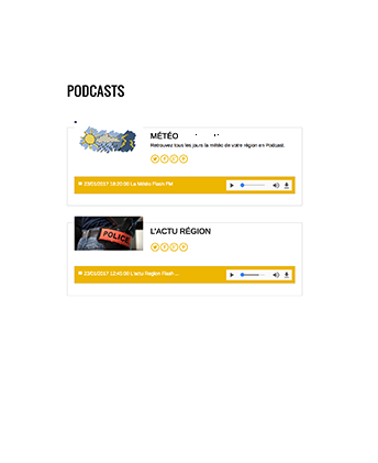 Podcasts